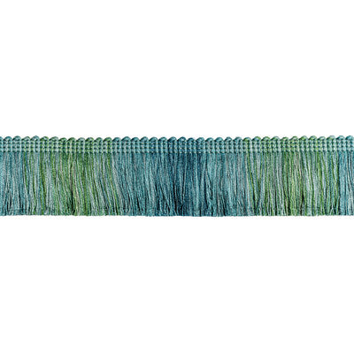 KRAVET COUTURE T30824.13.0 DAINTREE FRINGE PEACOCK TRIM - Eade's Wallpaper
