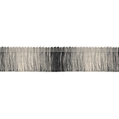 KRAVET COUTURE T30824.21.0 DAINTREE FRINGE NOIR TRIM - Eade's Wallpaper