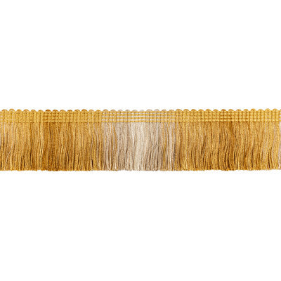 KRAVET COUTURE T30824.4.0 DAINTREE FRINGE OCHRE TRIM - Eade's Wallpaper