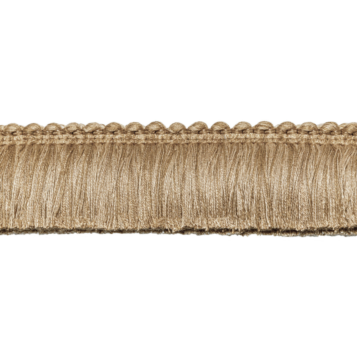 KRAVET COUTURE T30825.16.0 SOJOURN FRINGE CAMEL TRIM - Eade's Wallpaper