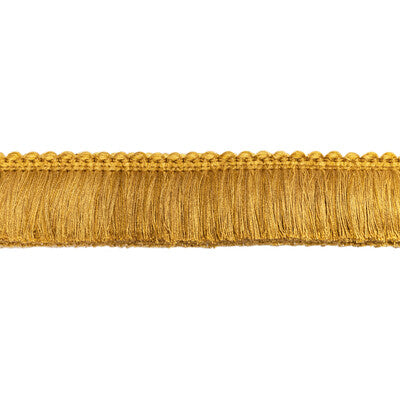 KRAVET COUTURE T30825.4.0 SOJOURN FRINGE OCHRE TRIM - Eade's Wallpaper
