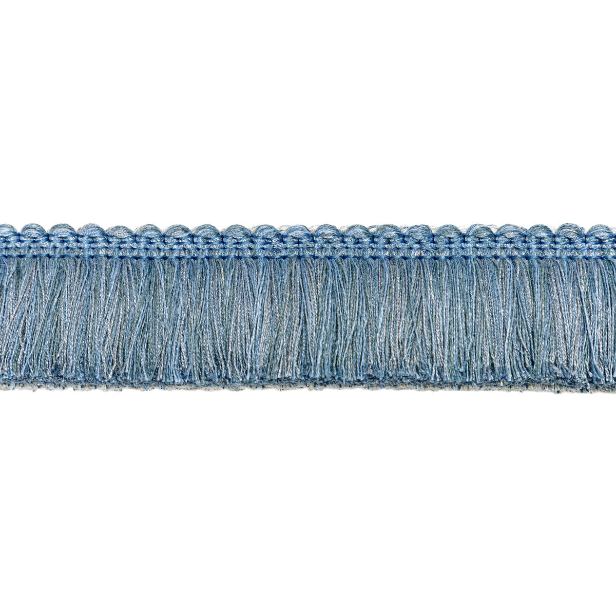 KRAVET COUTURE T30825.5.0 SOJOURN FRINGE CHAMBRAY TRIM - Eade's Wallpaper