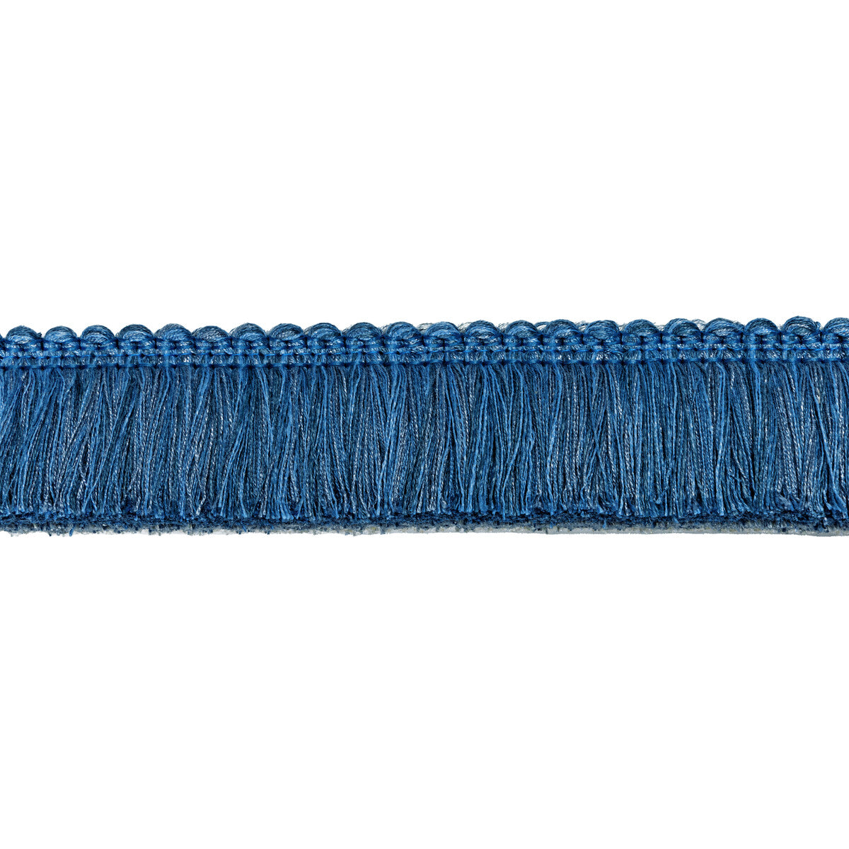 KRAVET COUTURE T30825.55.0 SOJOURN FRINGE INDIGO TRIM - Eade's Wallpaper