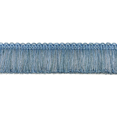 KRAVET COUTURE T30825.5.0 SOJOURN FRINGE CHAMBRAY TRIM - Eade's Wallpaper