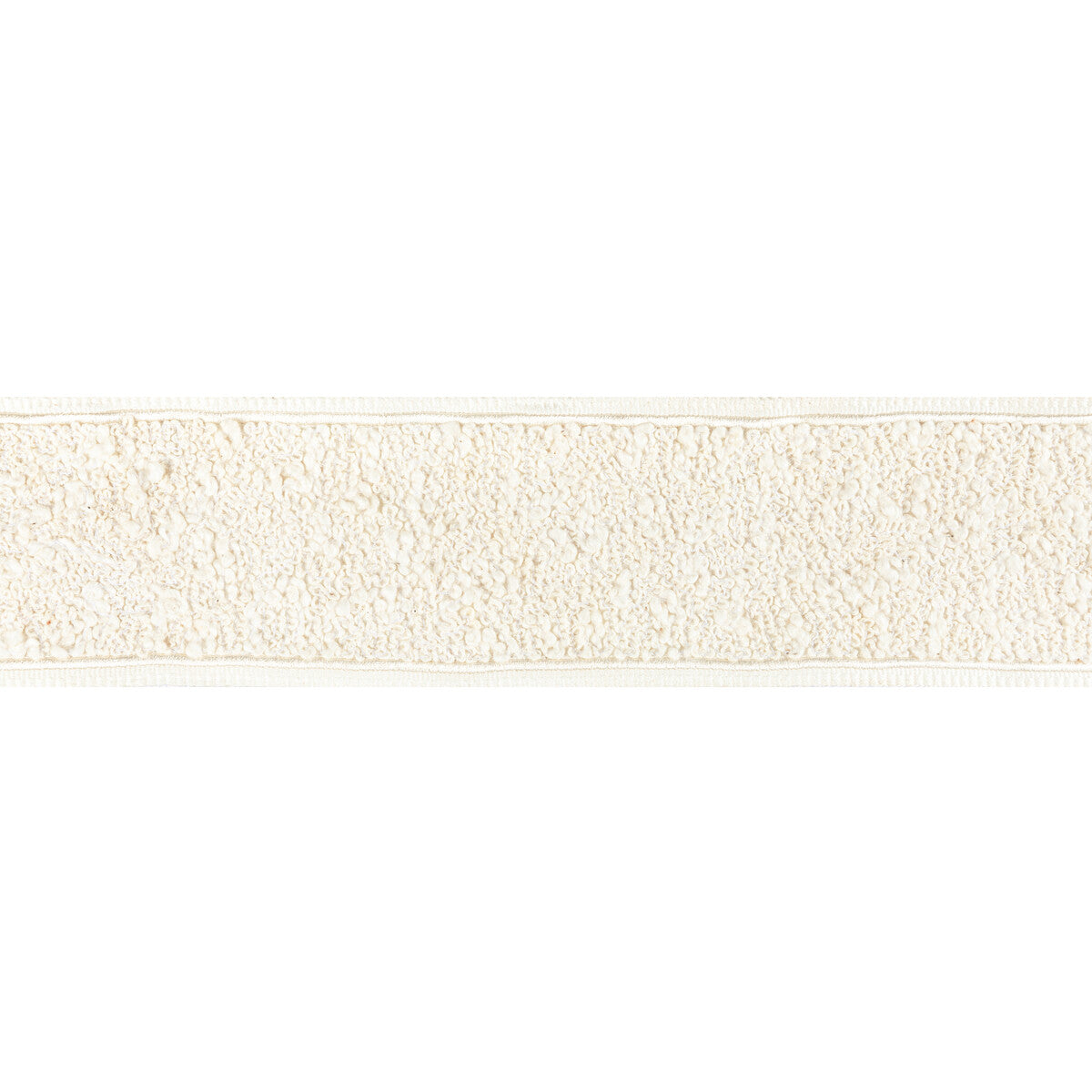 KRAVET COUTURE T30830.1.0 BOUCLE TAPE IVORY TRIM - Eade's Wallpaper