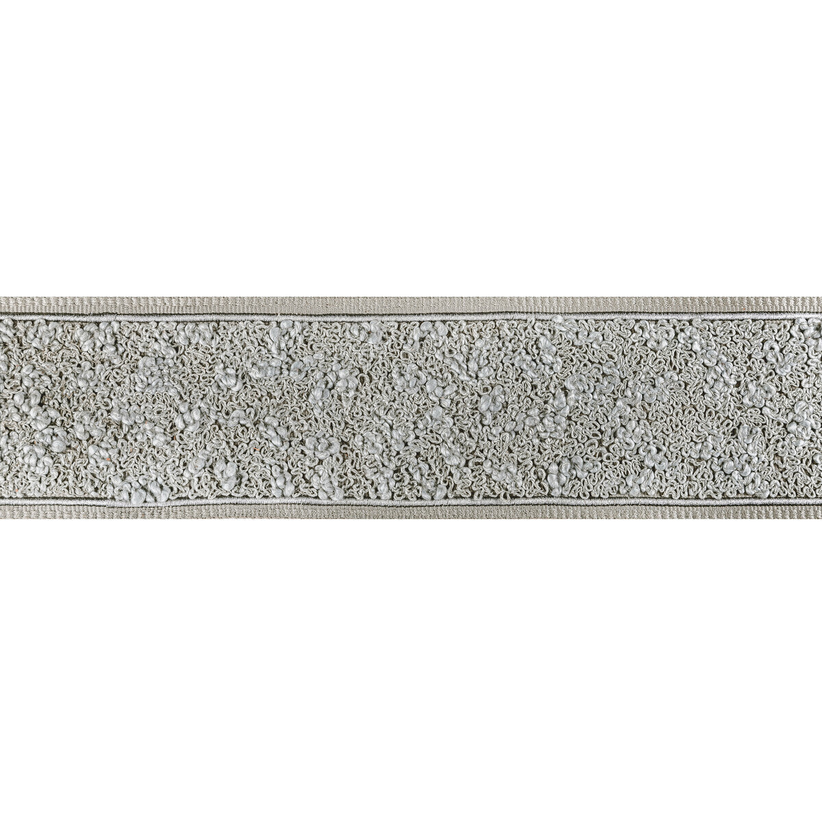 KRAVET COUTURE T30830.52.0 BOUCLE TAPE MIST TRIM - Eade's Wallpaper