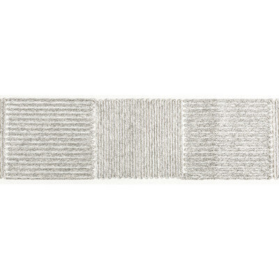 KRAVET COUTURE T30831.21.0 LATITUDE TAPE CHARCOAL TRIM - Eade's Wallpaper