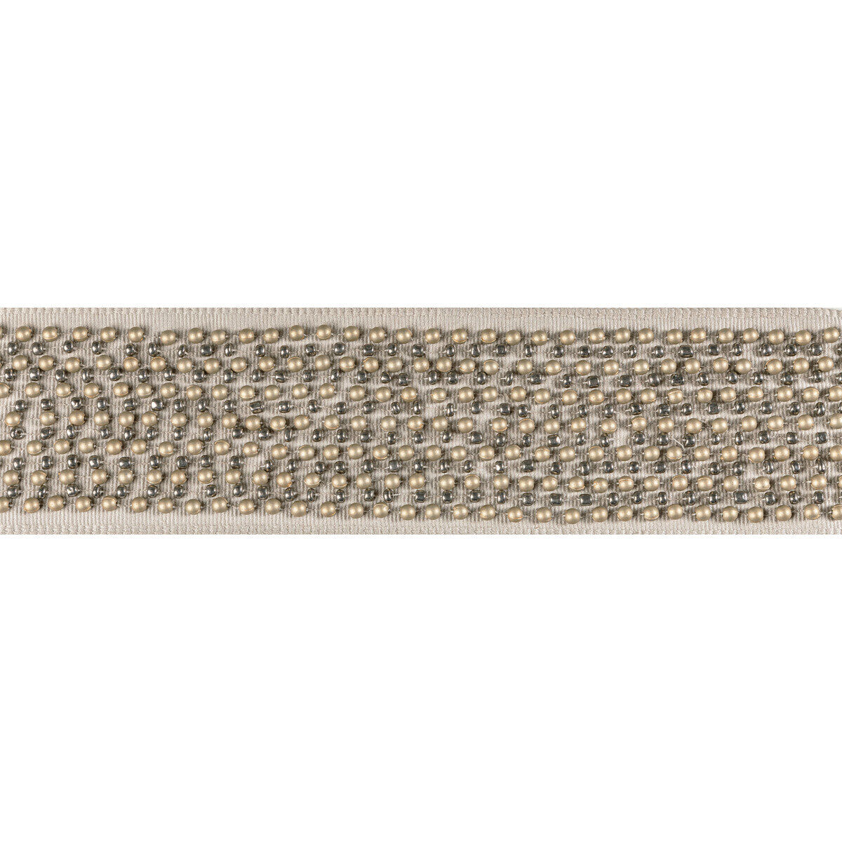 KRAVET COUTURE T30832.106.0 GALAXY BEAD TAPE STONE TRIM - Eade's Wallpaper