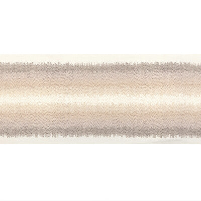 KRAVET COUTURE T30838.1611.0 OMBRE WIDE TAPE STONE TRIM - Eade's Wallpaper