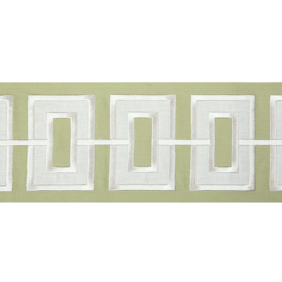 KRAVET COUTURE T30842.123.0 APPLIQUE WIDE TAPE LEAF TRIM - Eade's Wallpaper
