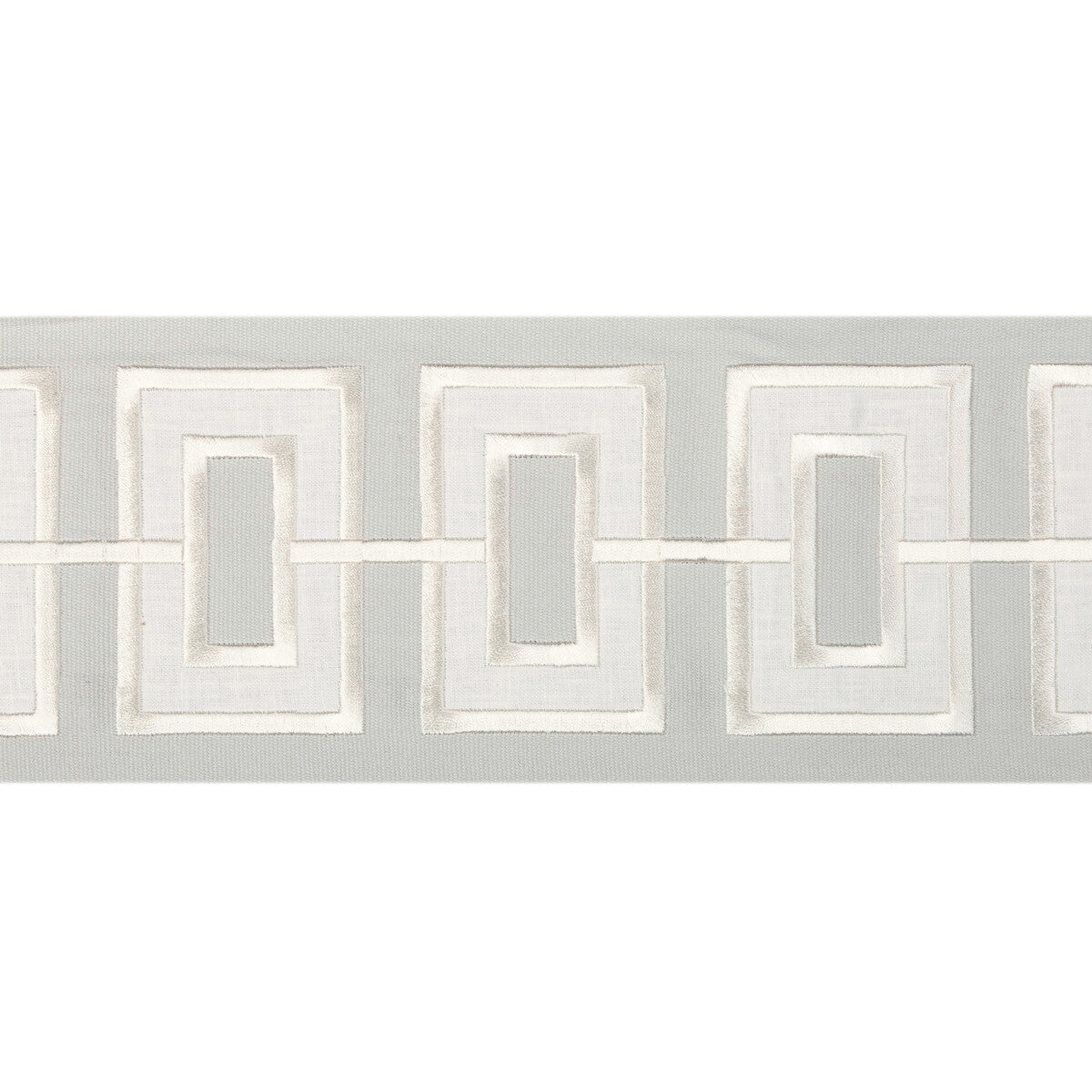 KRAVET COUTURE T30842.1311.0 APPLIQUE WIDE TAPE MIST TRIM - Eade's Wallpaper