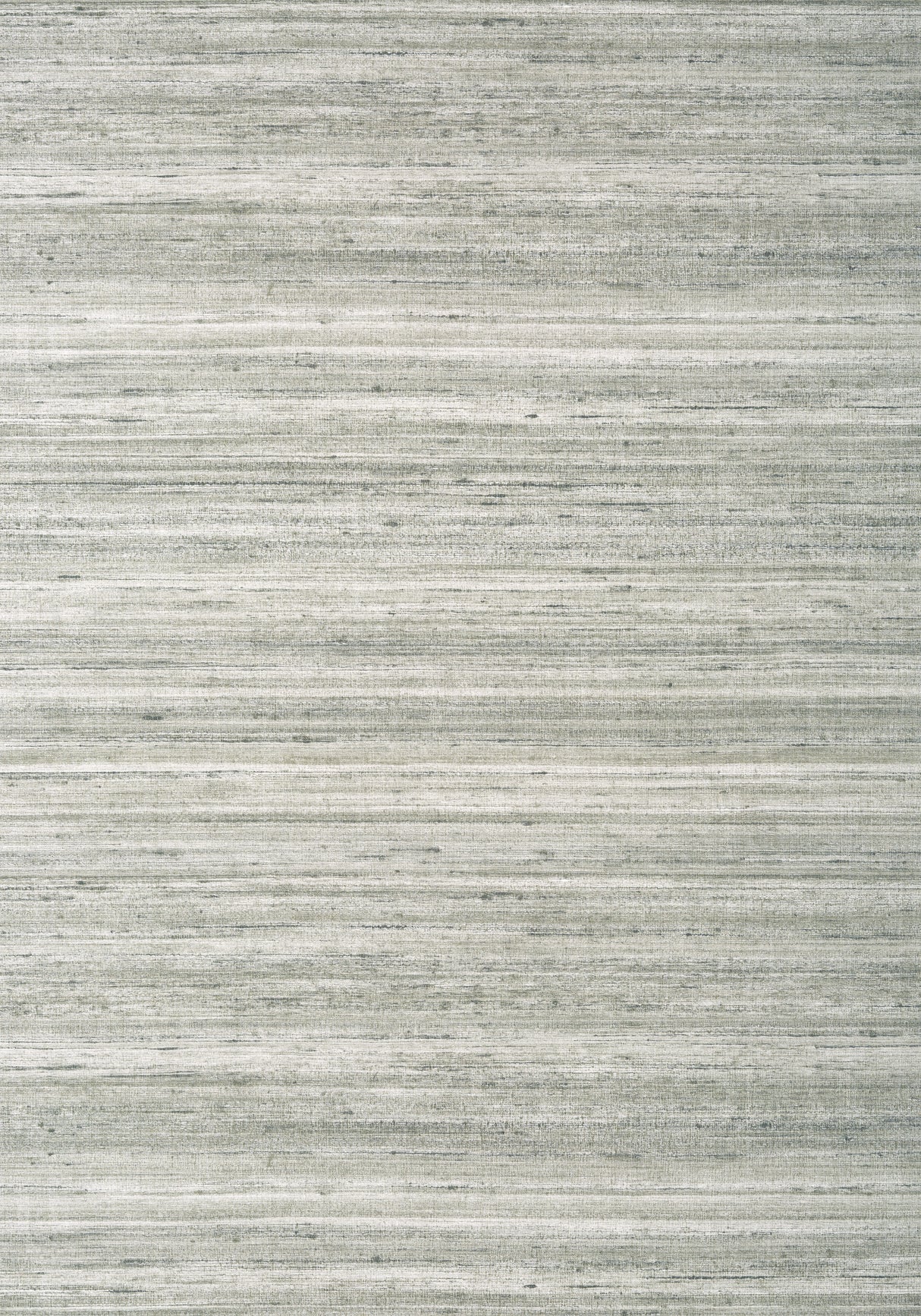 Thibaut T335 WILD SILK Charcoal on Metallic Silver Wallpaper