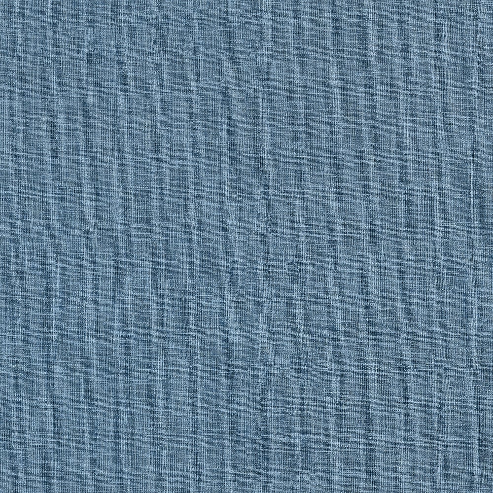 Thibaut LINEN WEAVE T34049 in Blue Wallpaper - TEXTURE RESOU