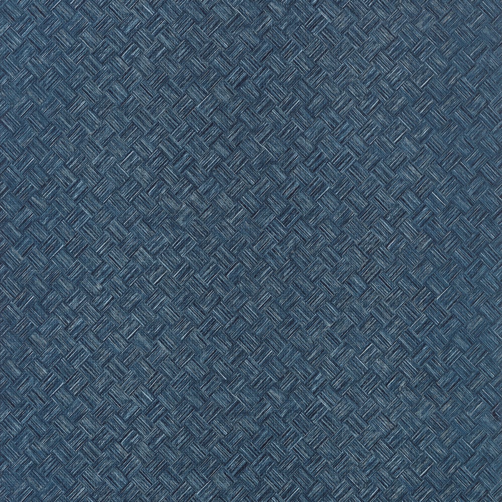 Thibaut SADDLE WEAVE T34064 in Navy Wallpaper - TEXTURE RESO