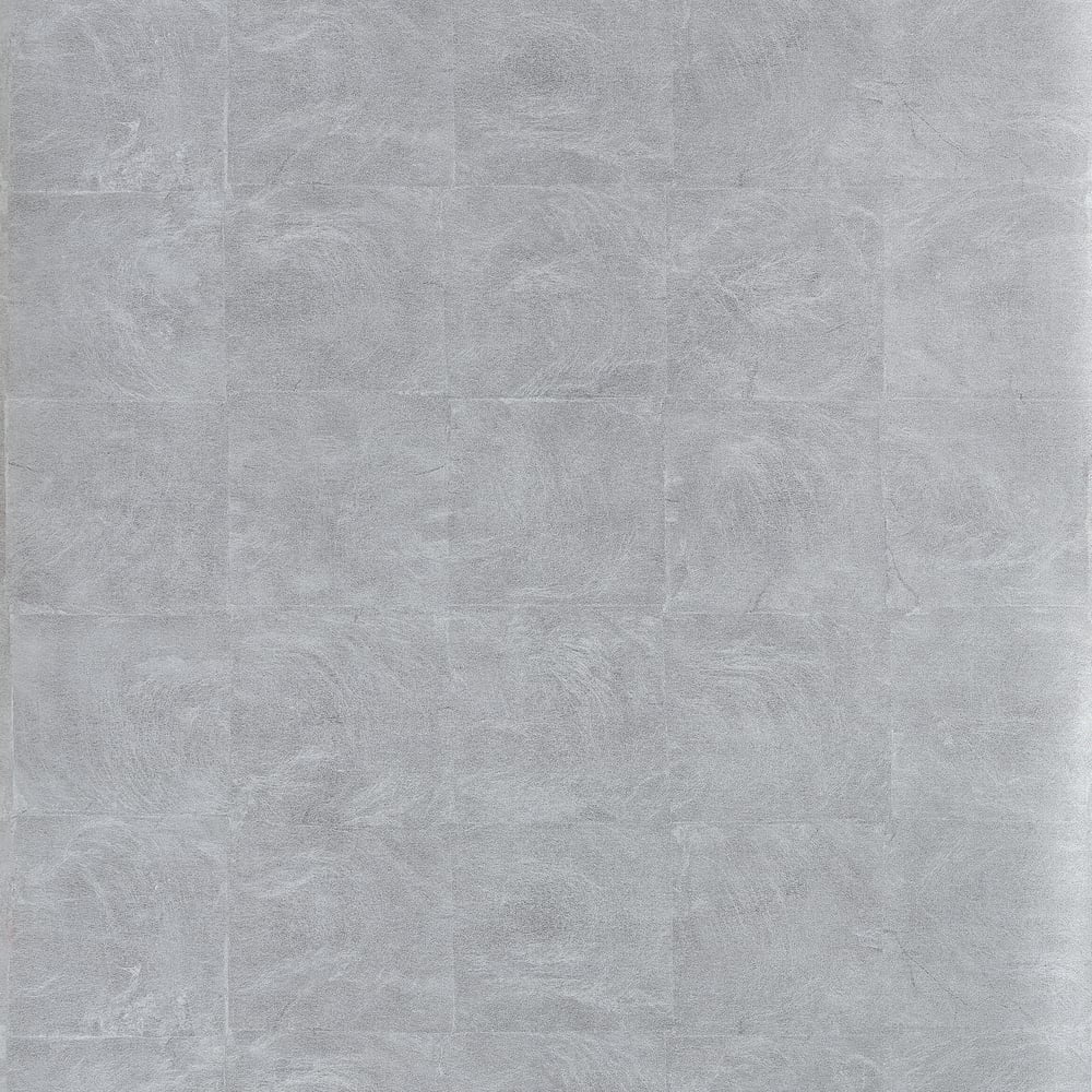 Thibaut KATAMARI T34075 in Silver Wallpaper - TEXTURE RESOUR