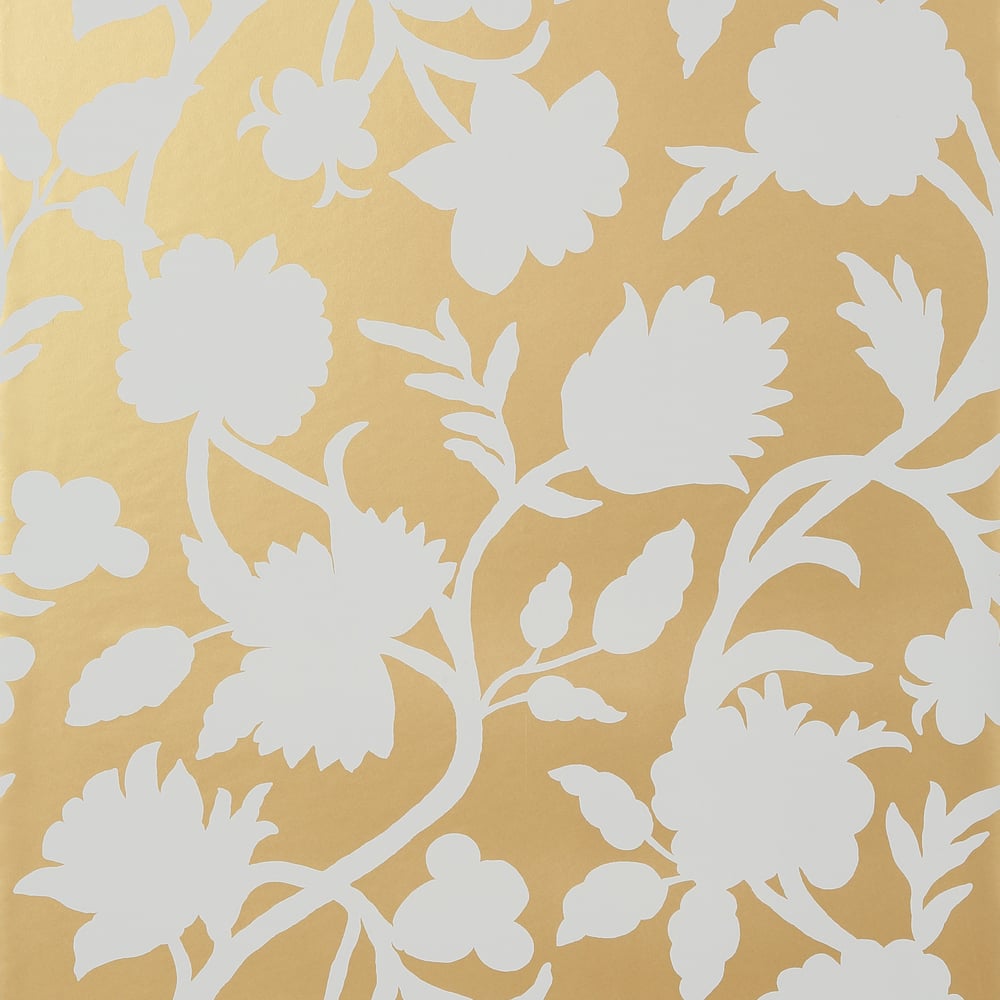 Thibaut T35156 CABRERA Metallic Gold Wallpaper