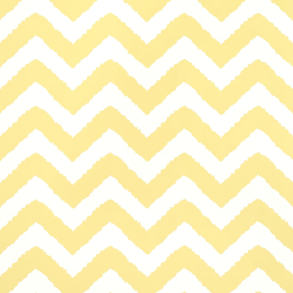 Thibaut T35186 WIDENOR CHEVRON Yellow Wallpaper