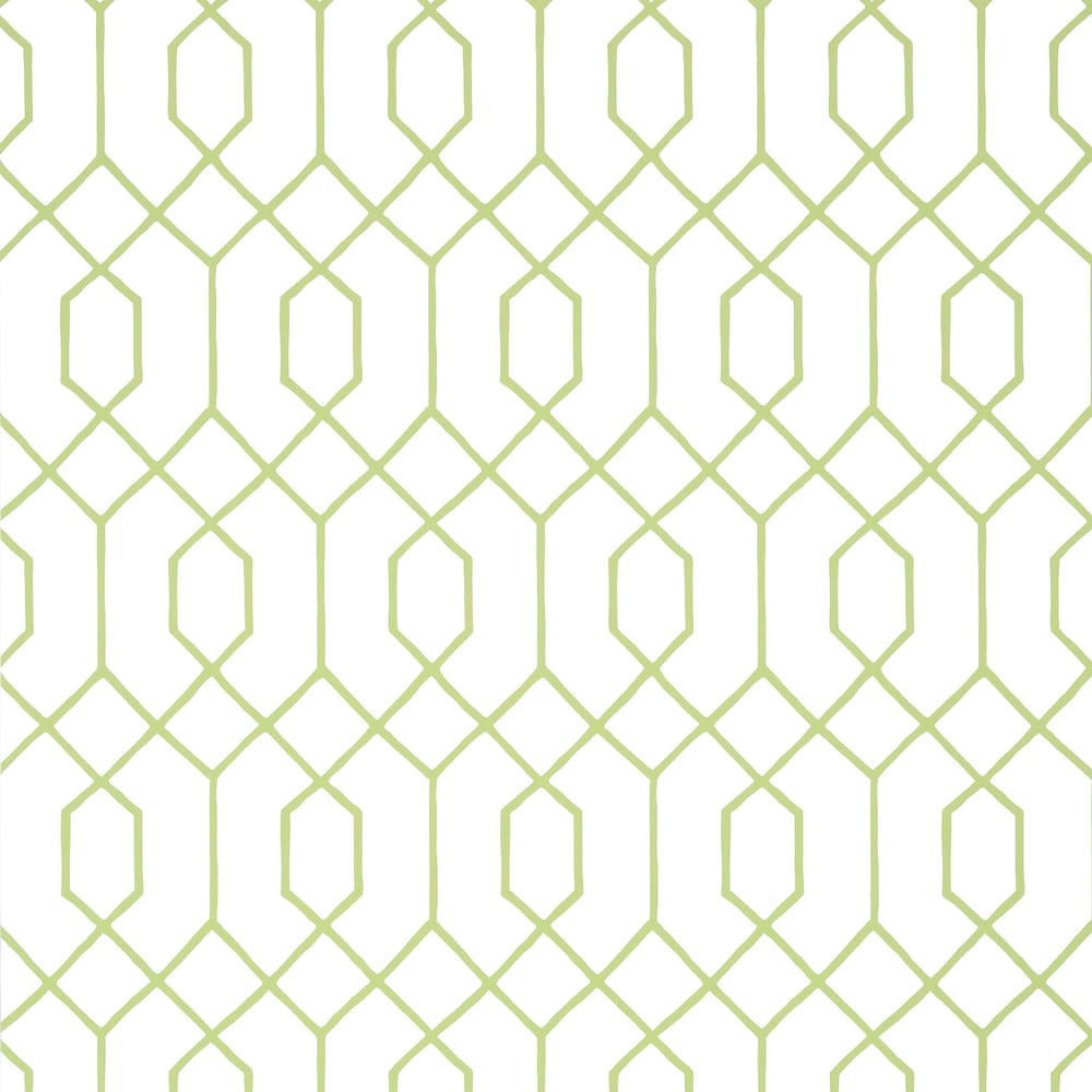 Thibaut T35202 LA FARGE Green Wallpaper