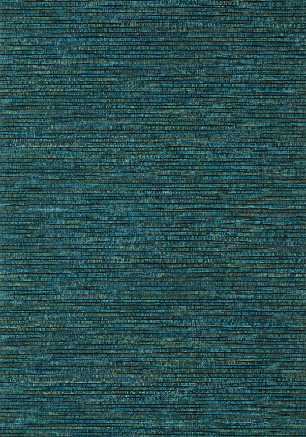 Thibaut T355 WOODY GRASS Turquoise and Brown Wallpaper