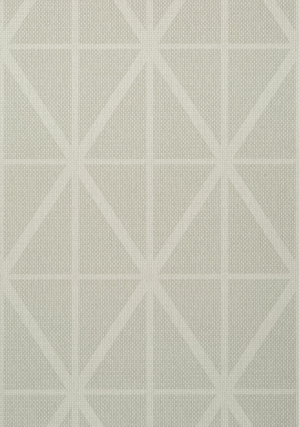 Thibaut T359 CAFE WEAVE TRELLIS Putty Wallpaper