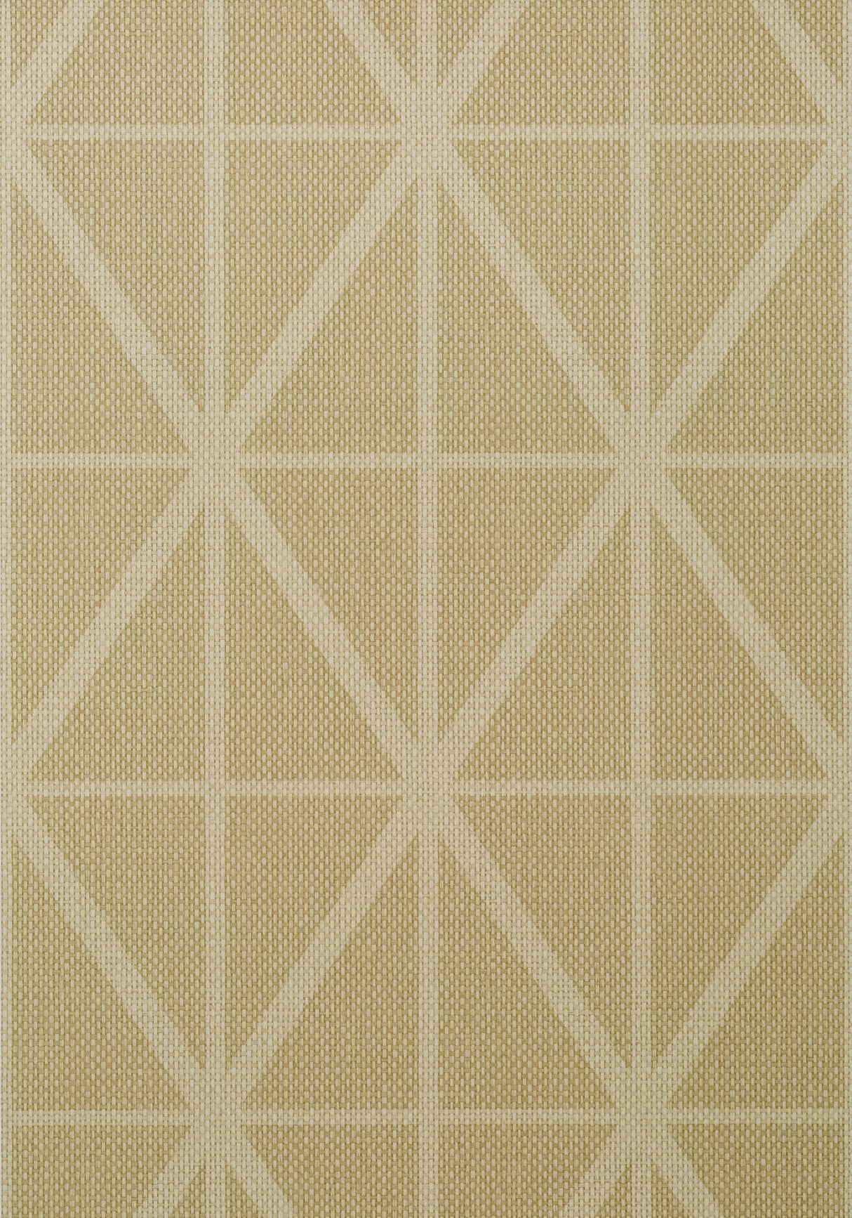 Thibaut T361 CAFE WEAVE TRELLIS Camel Wallpaper