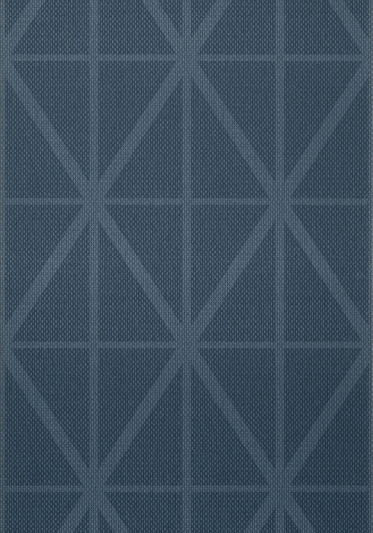 Thibaut T364 CAFE WEAVE TRELLIS Navy Wallpaper