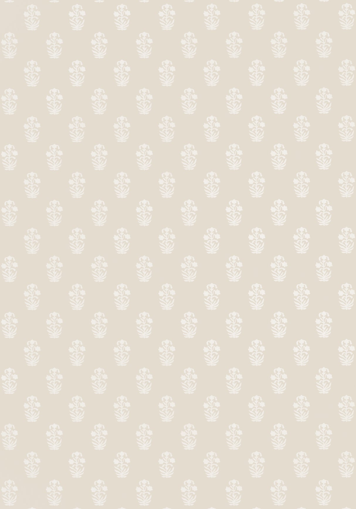 Thibaut T36405 CORWIN White on Natural Wallpaper