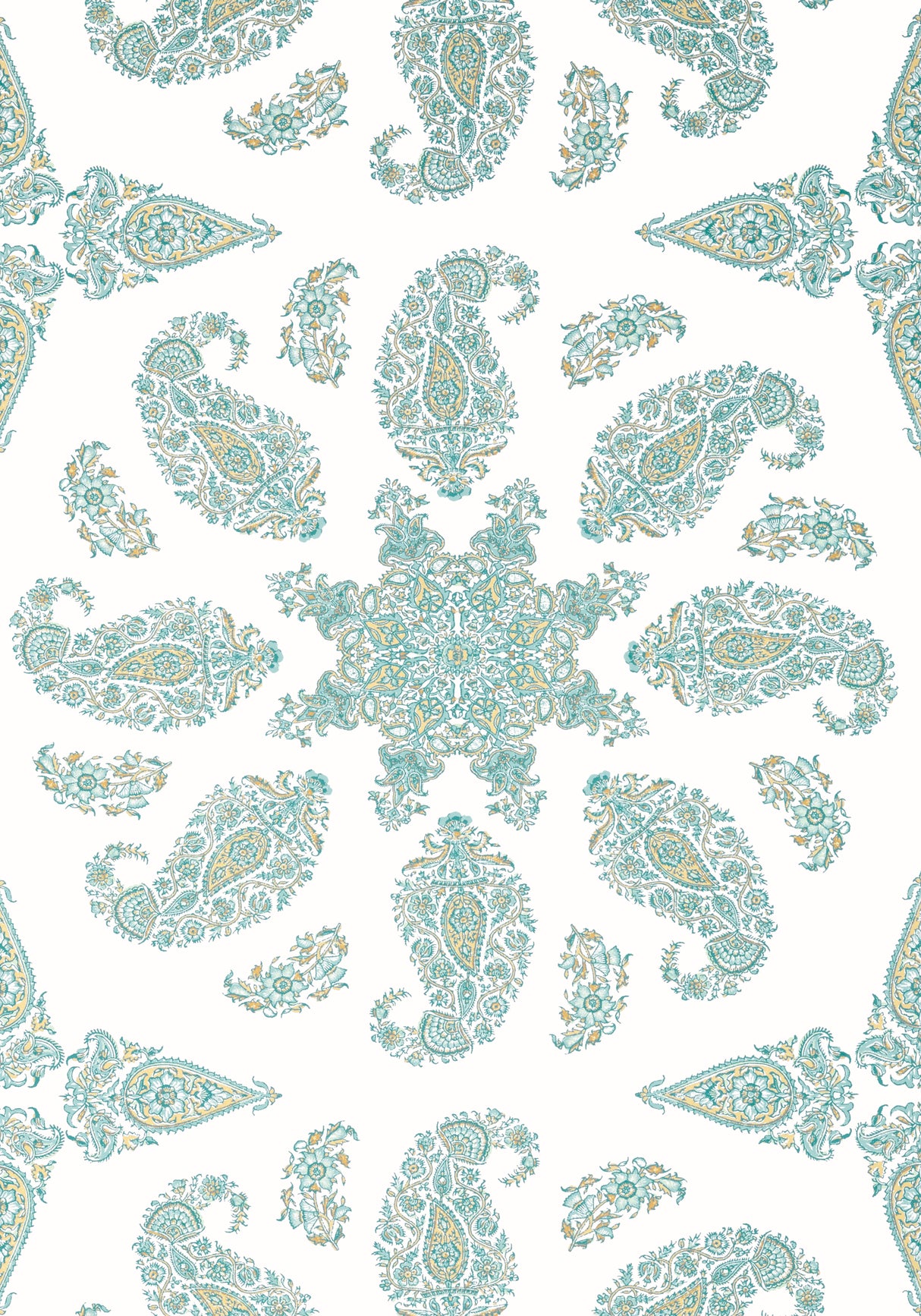 Thibaut T36428 EAST INDIA Seaglass Wallpaper