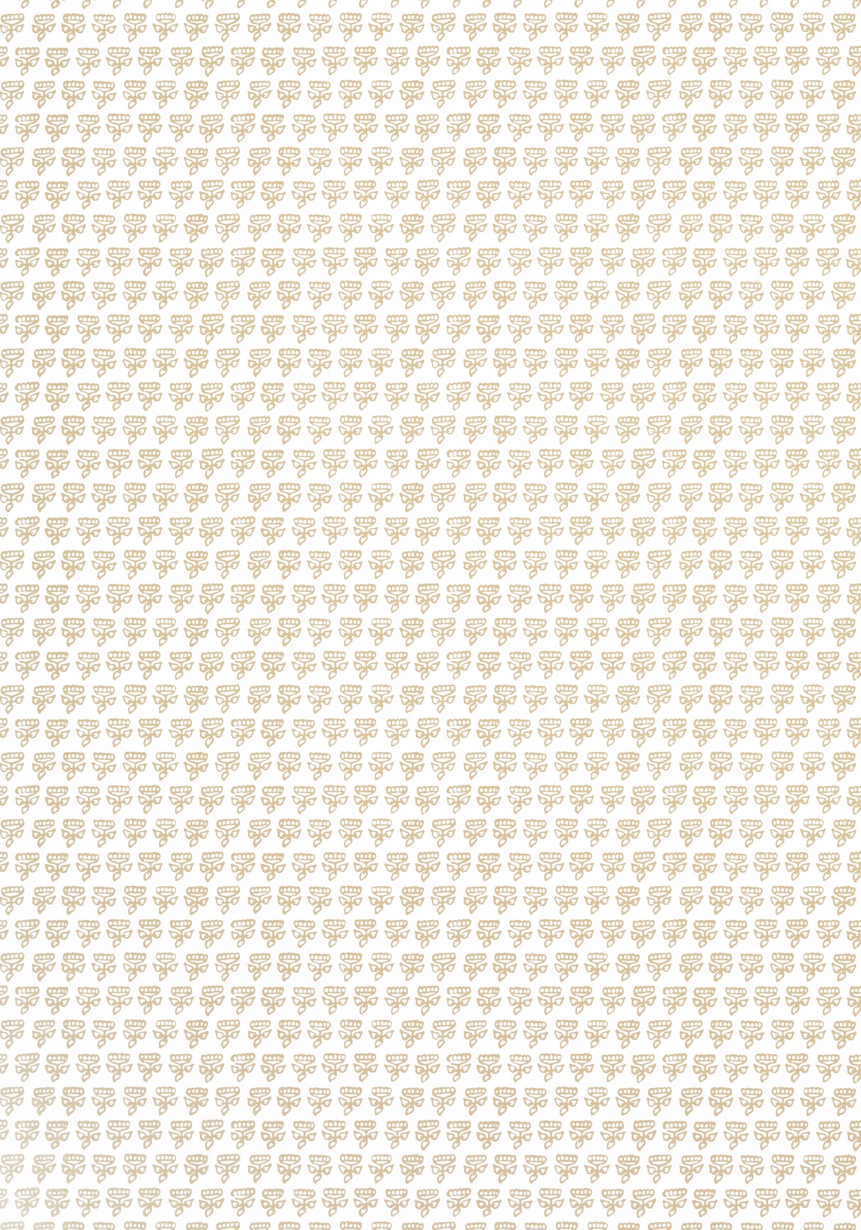 Thibaut T36446 MIMI Beige Wallpaper