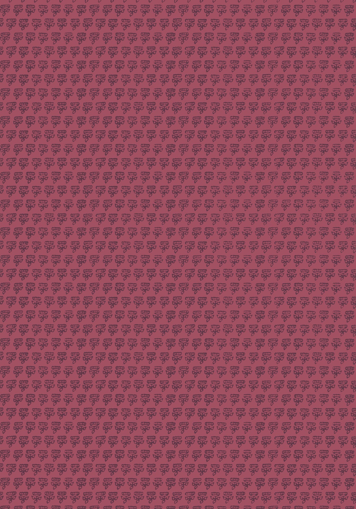 Thibaut T36447 MIMI Raspberry Wallpaper