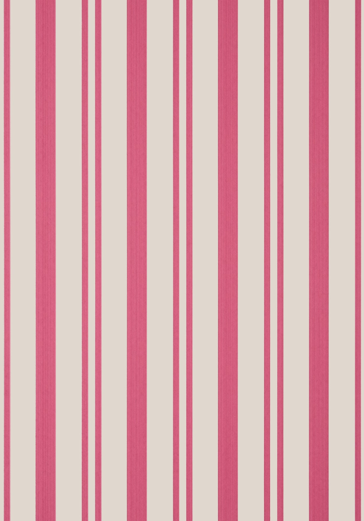Thibaut T36460 MAGGIE STRIPE Raspberry Wallpaper