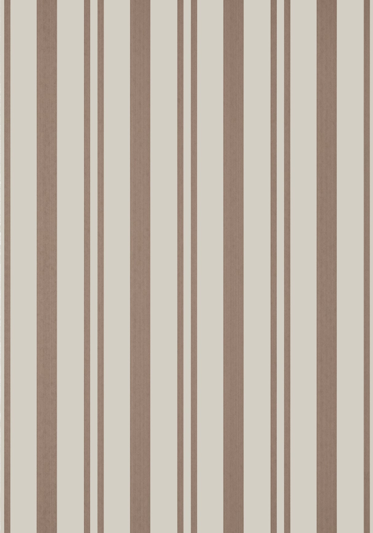 Thibaut T36463 MAGGIE STRIPE Brown Wallpaper