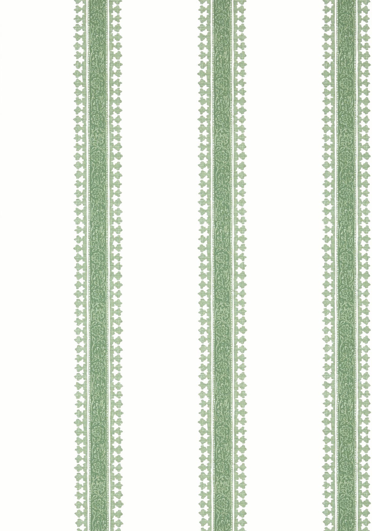 Thibaut T36466 CAMBRIDGE STRIPE Green Wallpaper