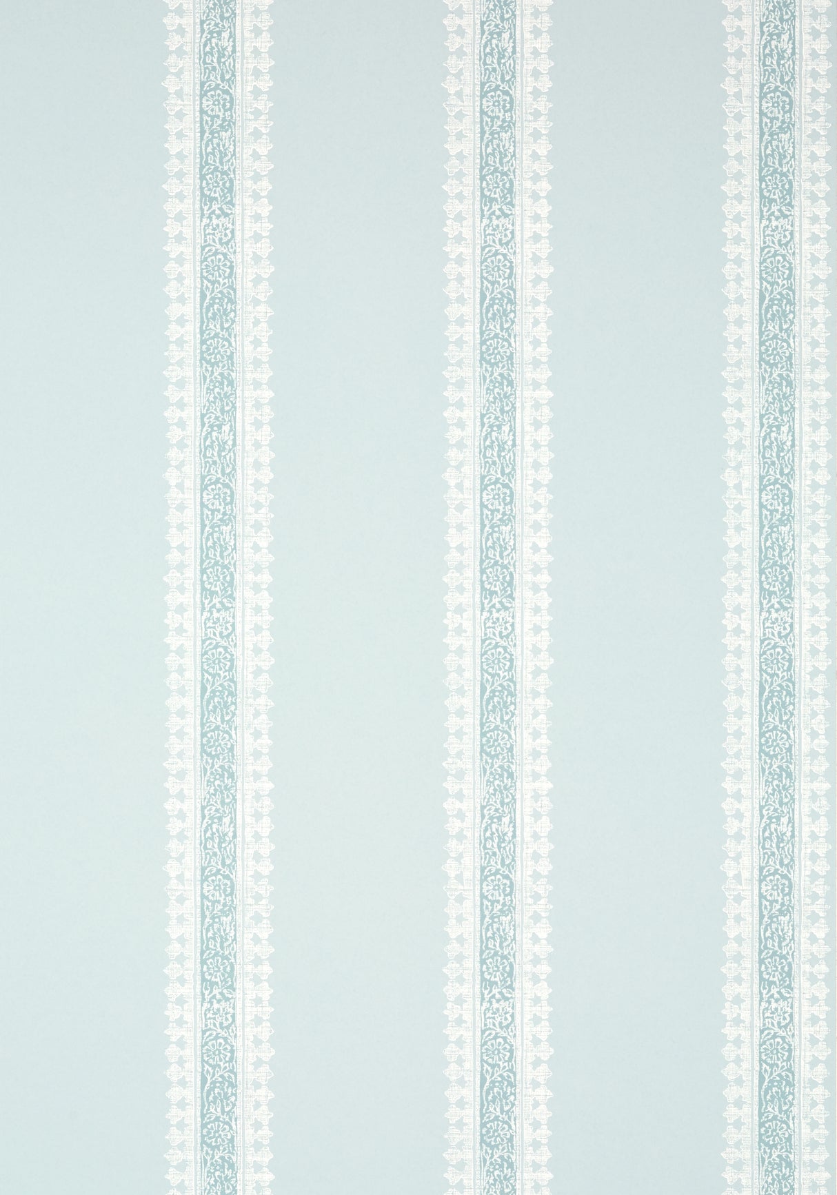 Thibaut T36468 CAMBRIDGE STRIPE Robin's Egg Wallpaper