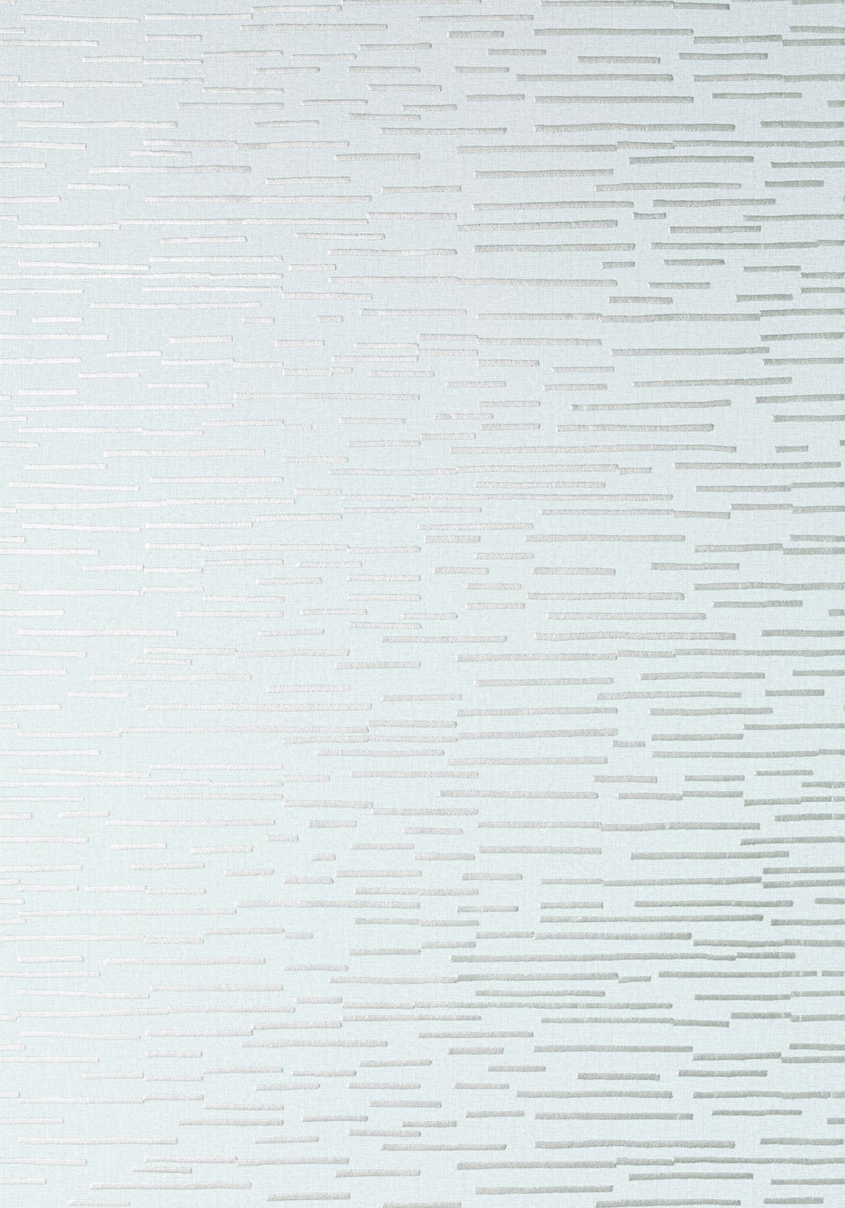 Thibaut T4006 SIERRA Metallic Silver on Soft Blue Wallpaper