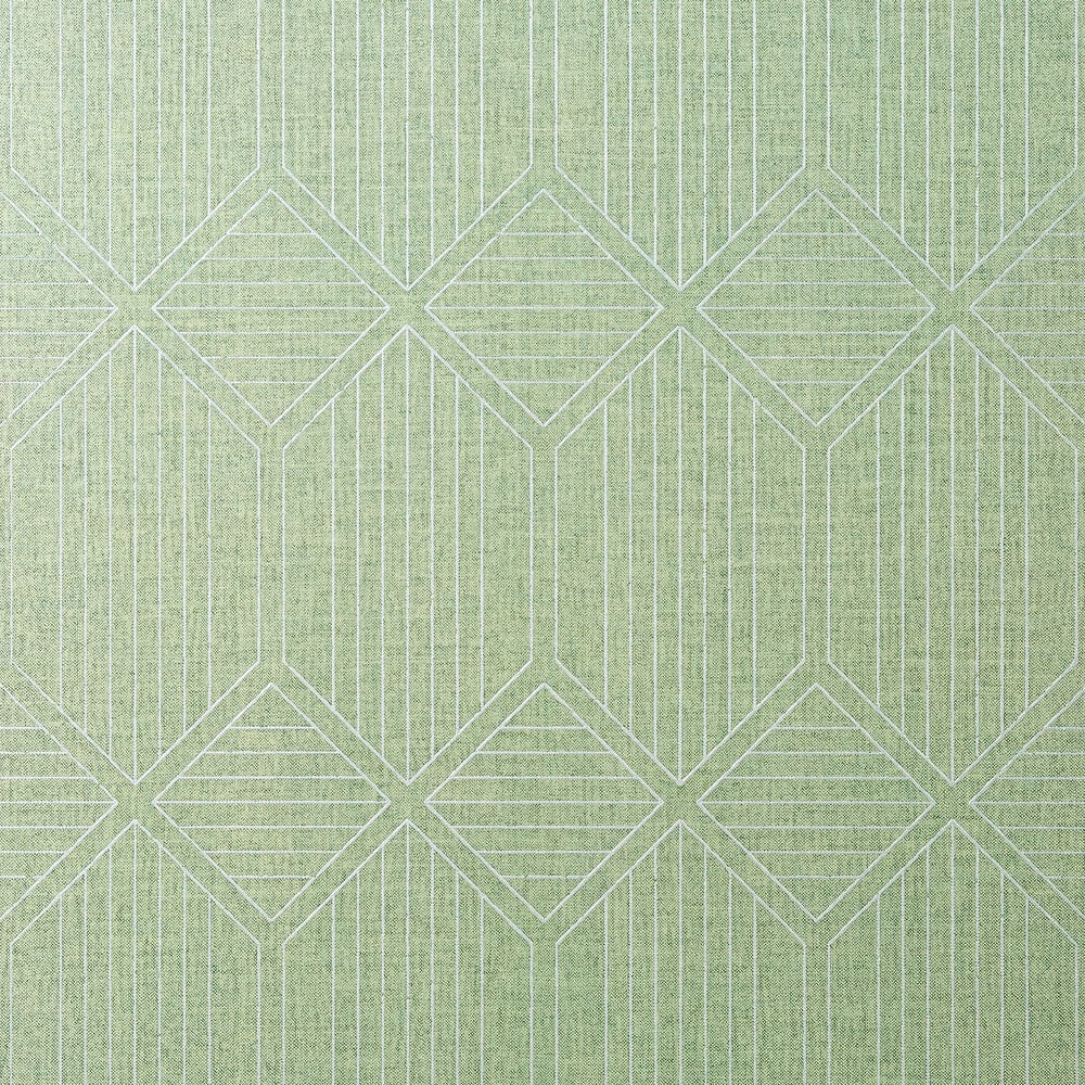 Thibaut T401 NOAM Green Wallpaper