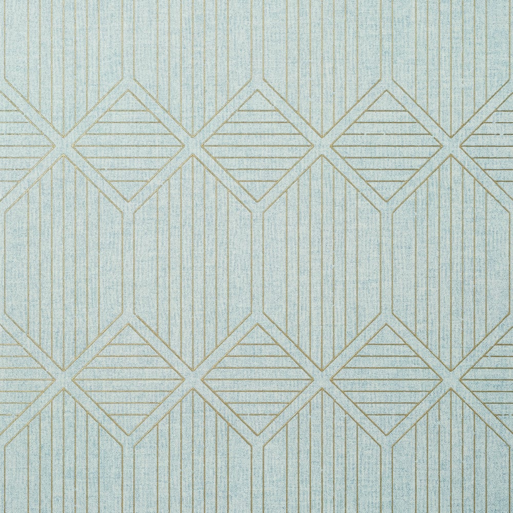 Thibaut T405 NOAM Aqua Wallpaper