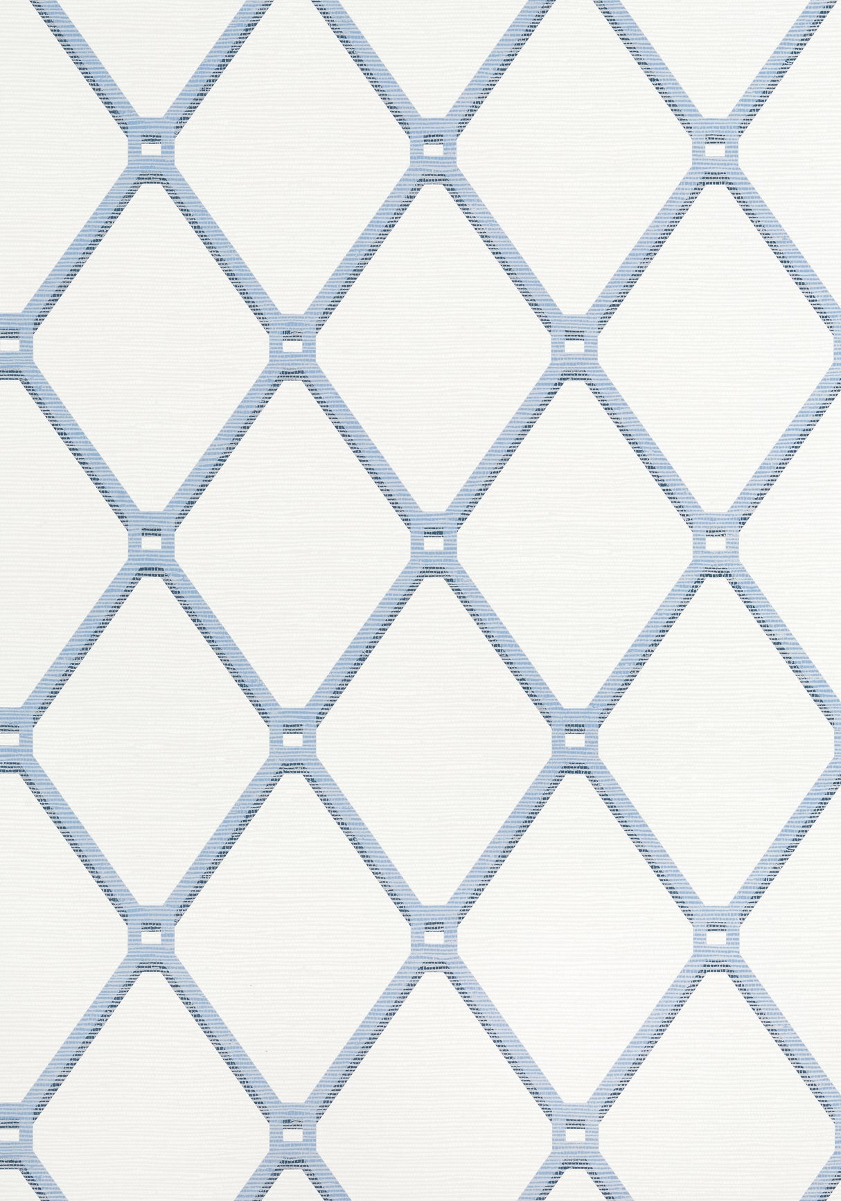 Thibaut T4052 EASOM TRELLIS Blue Wallpaper