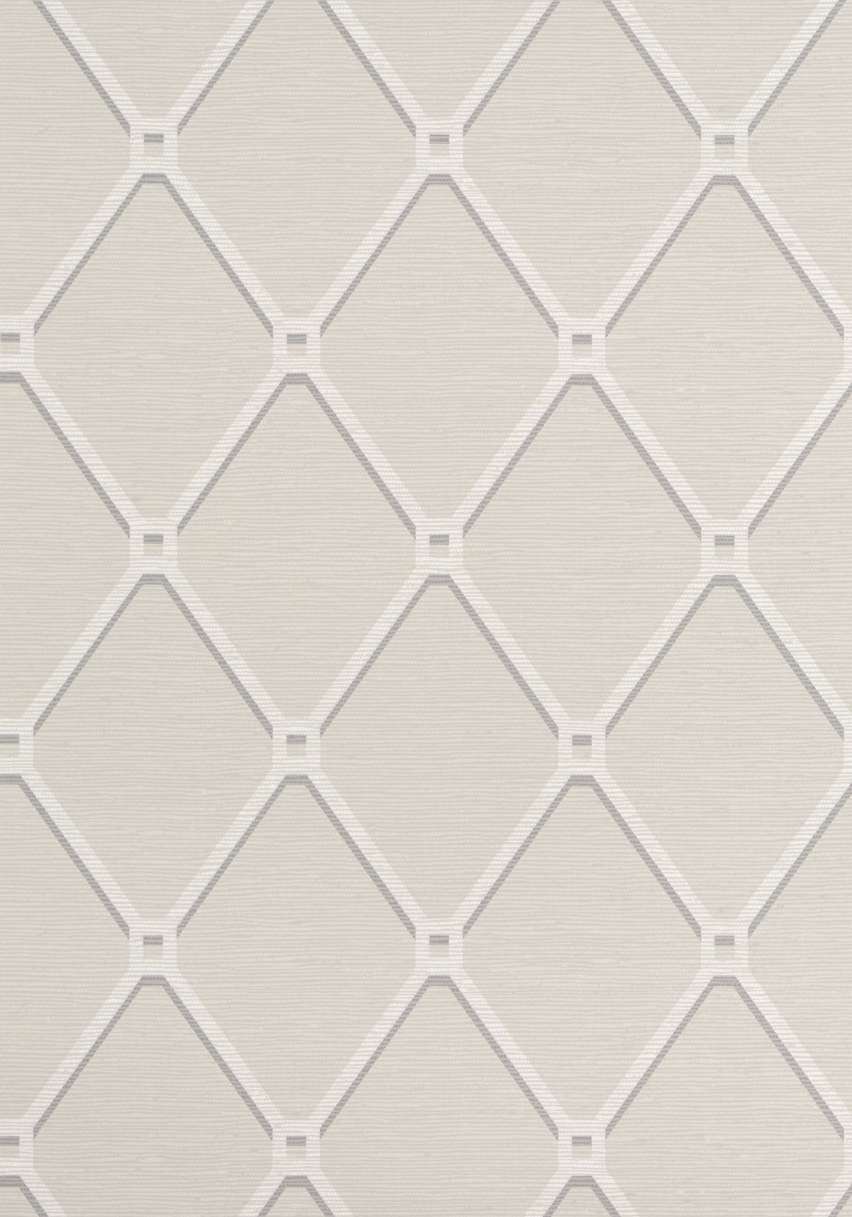 Thibaut T4054 EASOM TRELLIS Grey Wallpaper