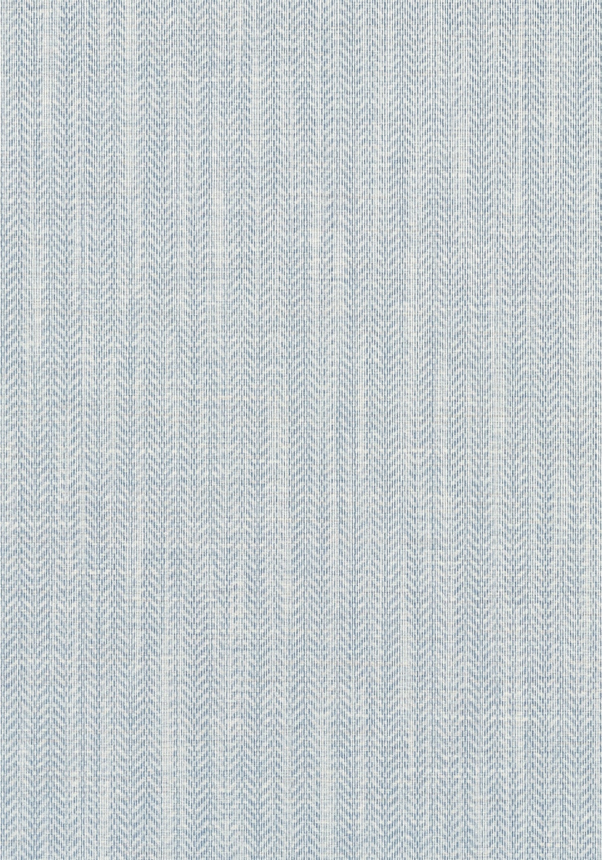 Thibaut T4062 BALDWIN HERRINGBONE Blue Wallpaper