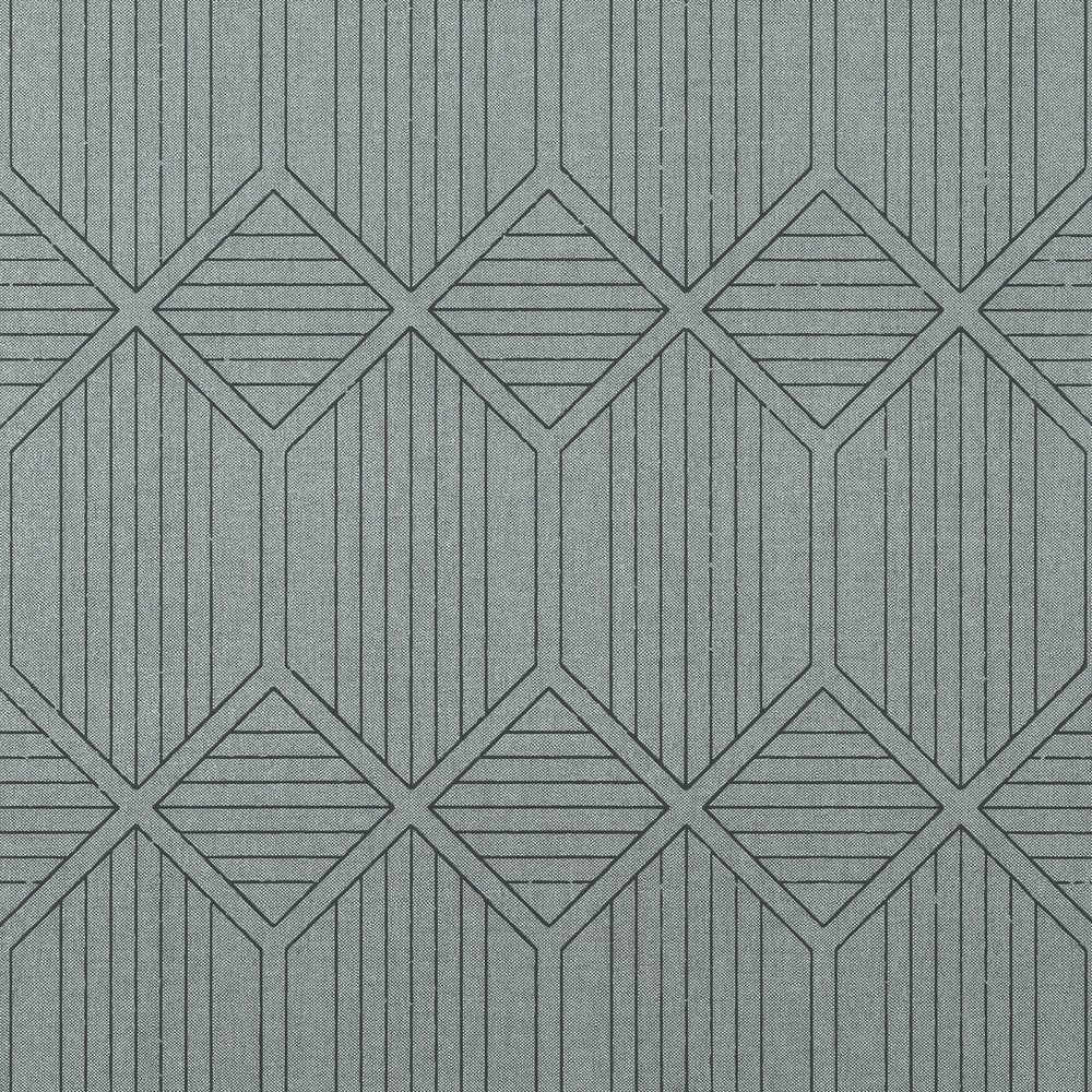 Thibaut T409 NOAM Black Wallpaper