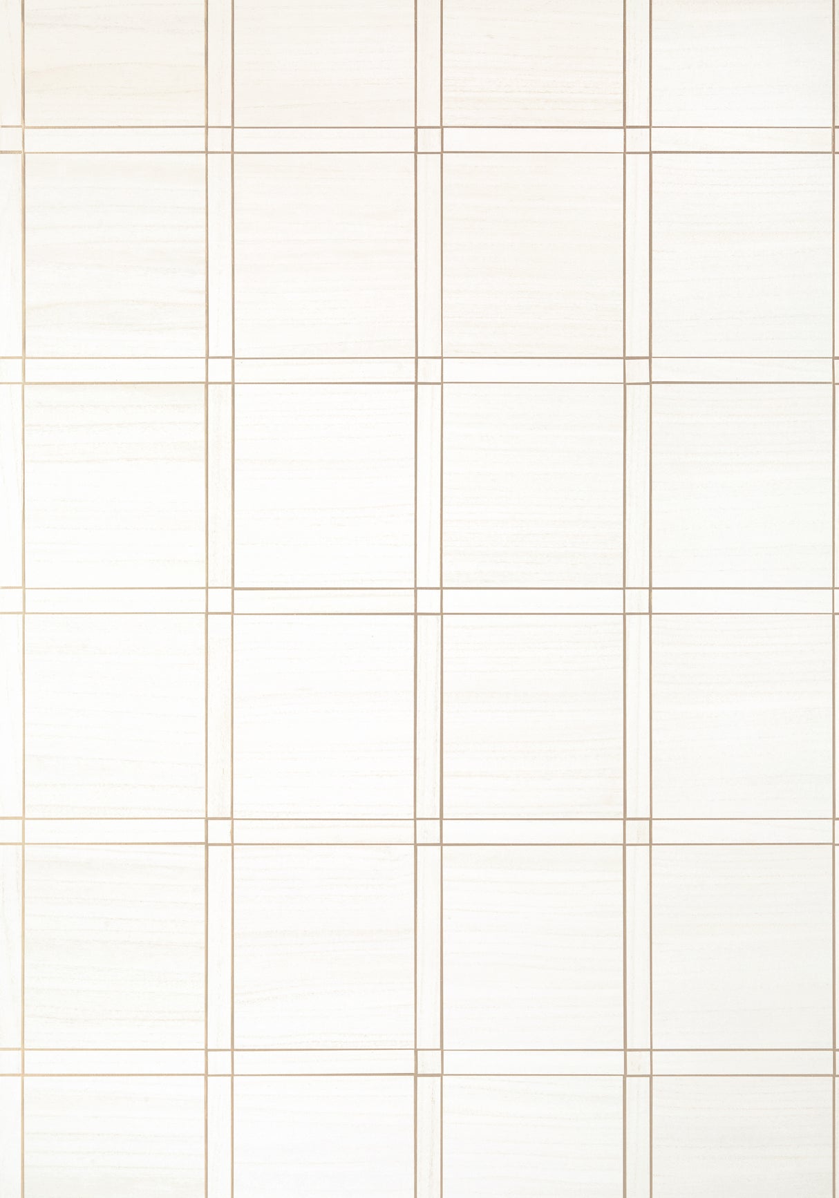 Thibaut T41000 WOOD PANEL White and Metallic Pewter Wallpaper