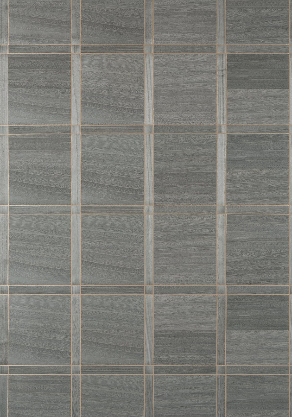 Thibaut T41001 WOOD PANEL Charcoal and Metallic Gold Wallpaper
