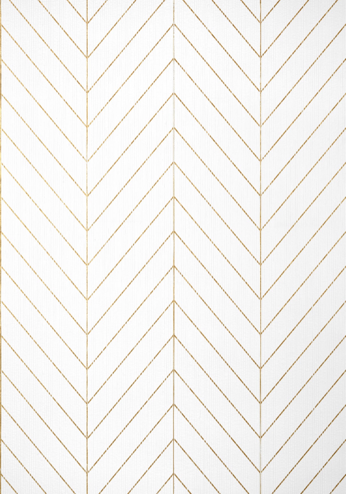 Thibaut T41005 LAND BRIDGE White and Metallic Gold Wallpaper