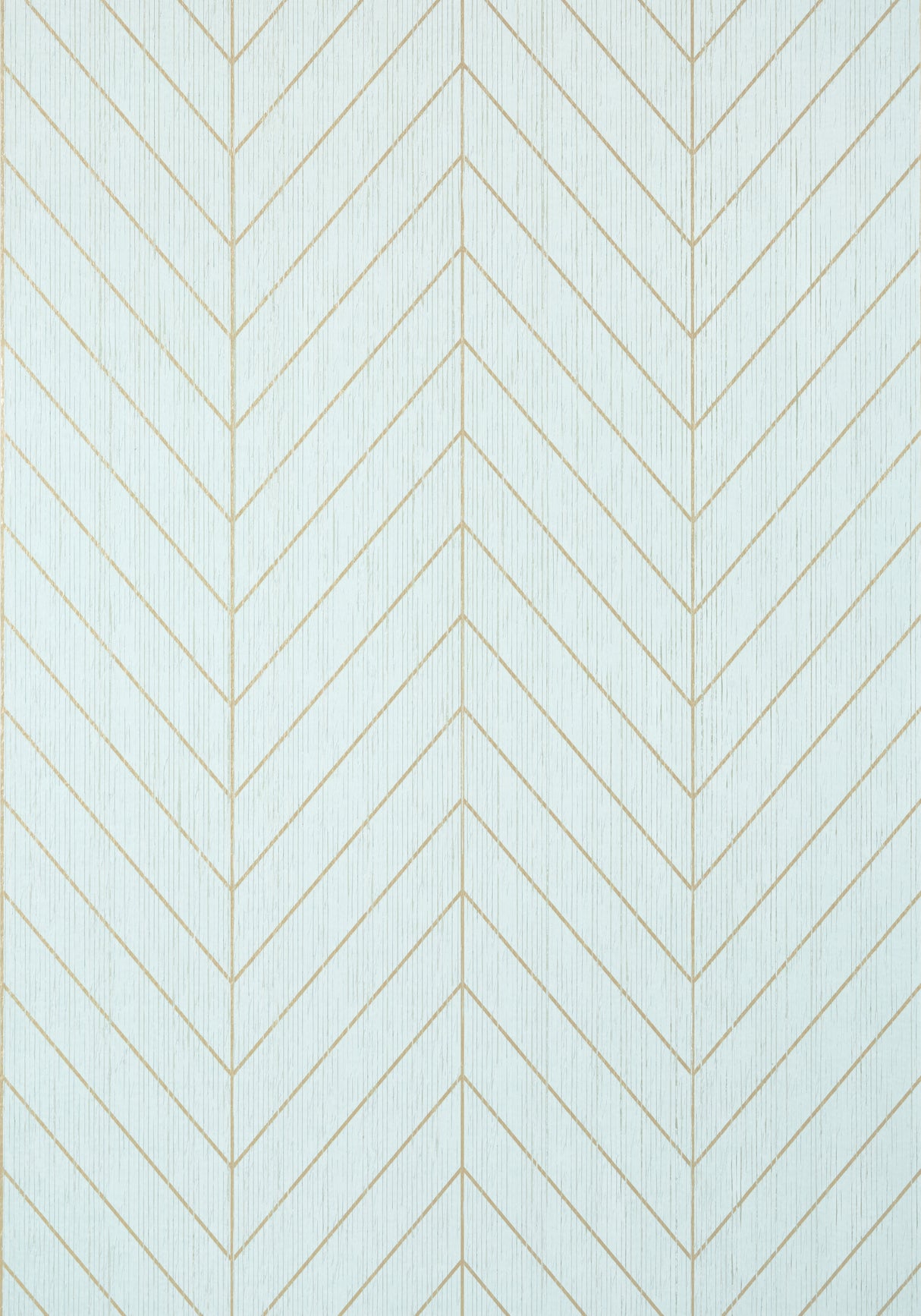 Thibaut T41007 LAND BRIDGE Robin's Egg and Metallic Gold Wallpaper