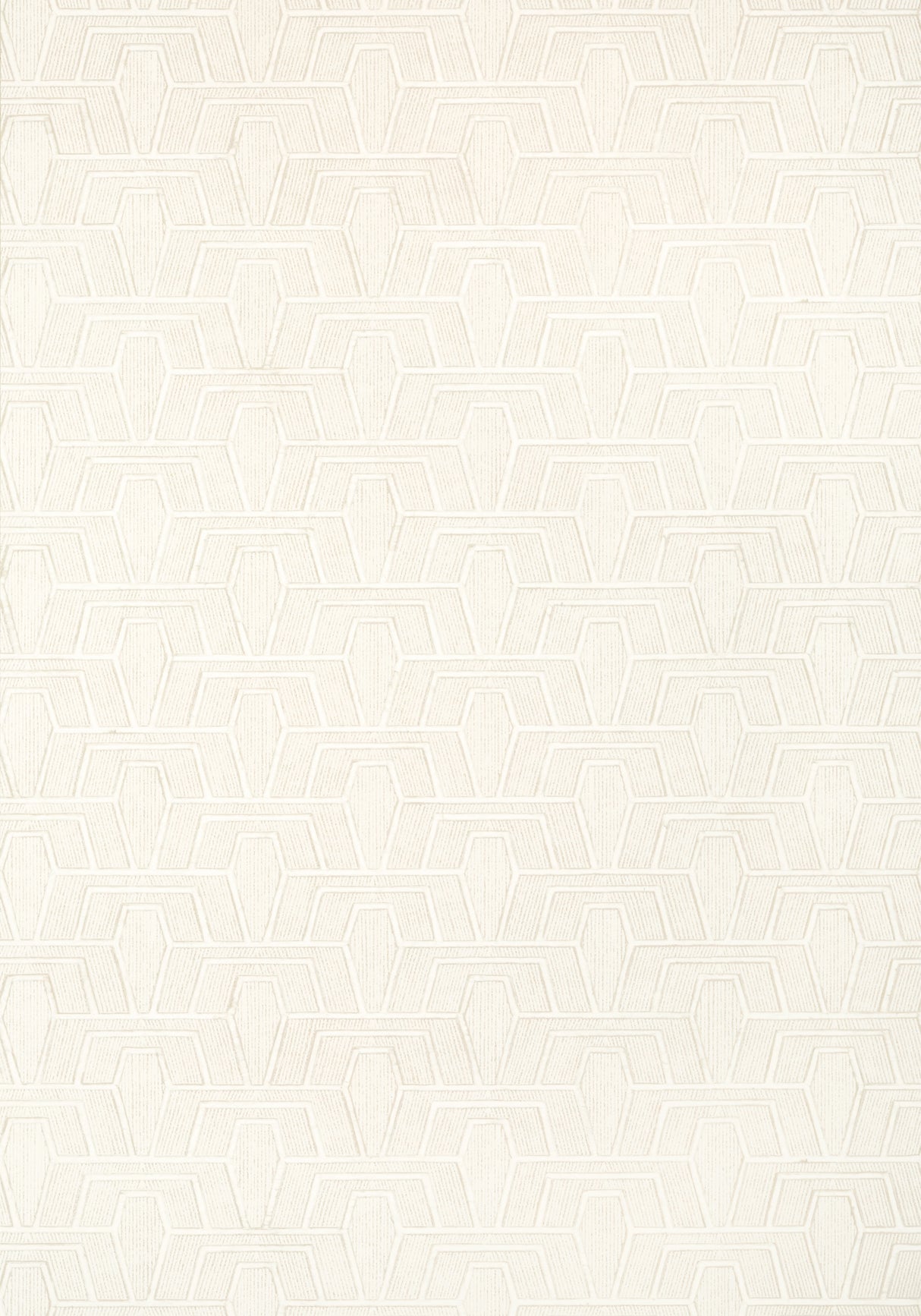 Thibaut T41013 HINTON TUNNEL Ivory Wallpaper
