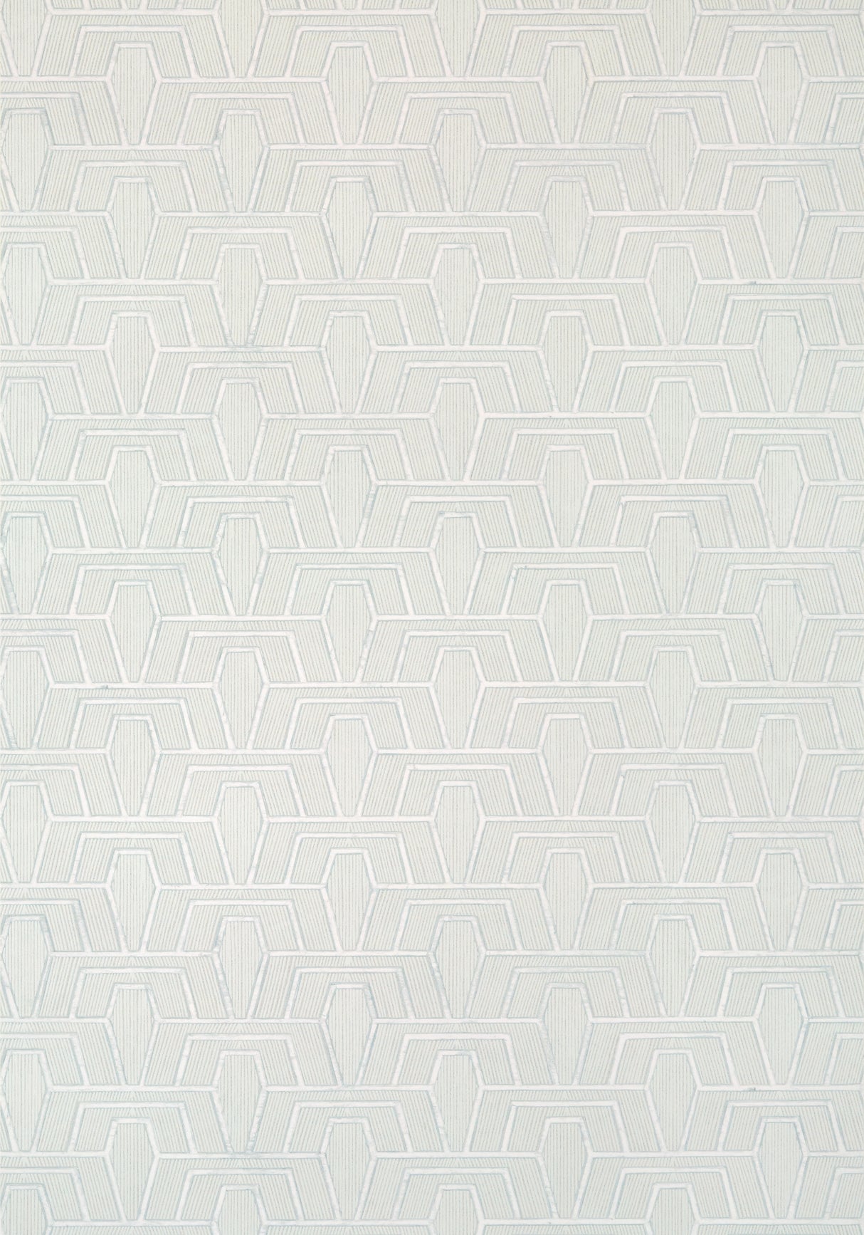 Thibaut T41014 HINTON TUNNEL Flax Wallpaper