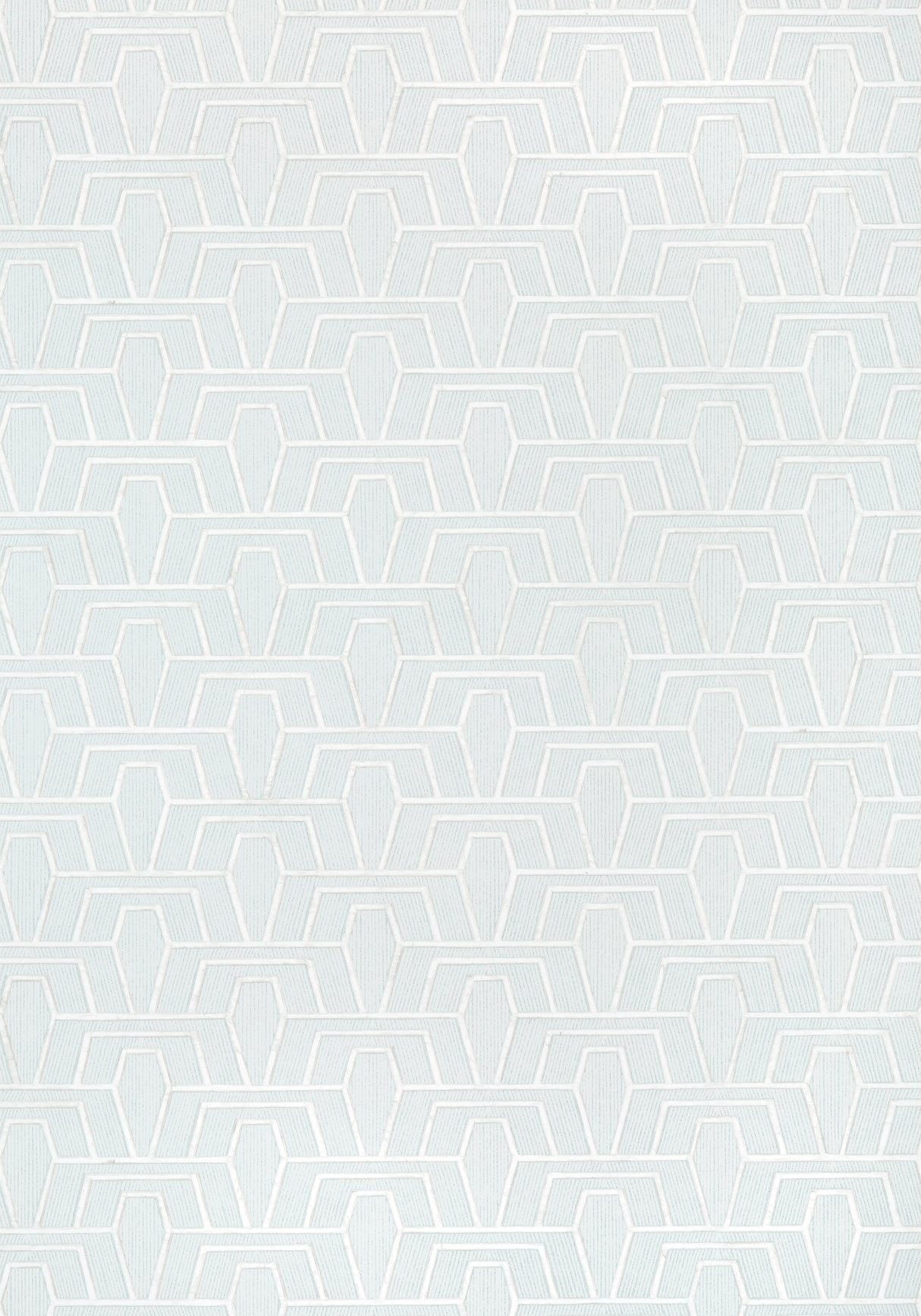 Thibaut T41015 HINTON TUNNEL Soft Blue Wallpaper