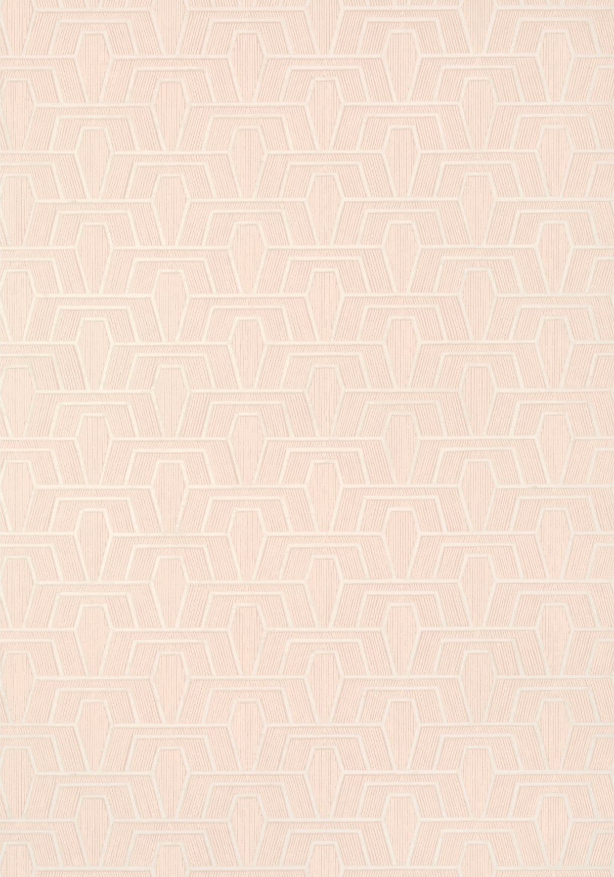 Thibaut T41016 HINTON TUNNEL Blush Wallpaper