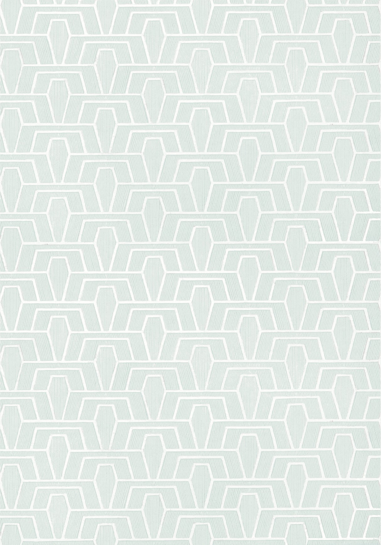 Thibaut T41017 HINTON TUNNEL Mist Wallpaper